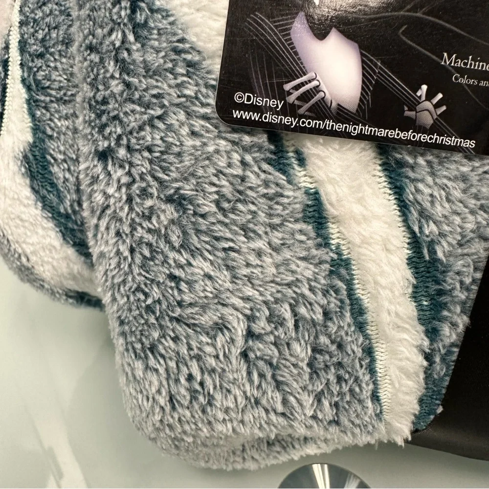 Nightmare Before Christmas Throw Blanket